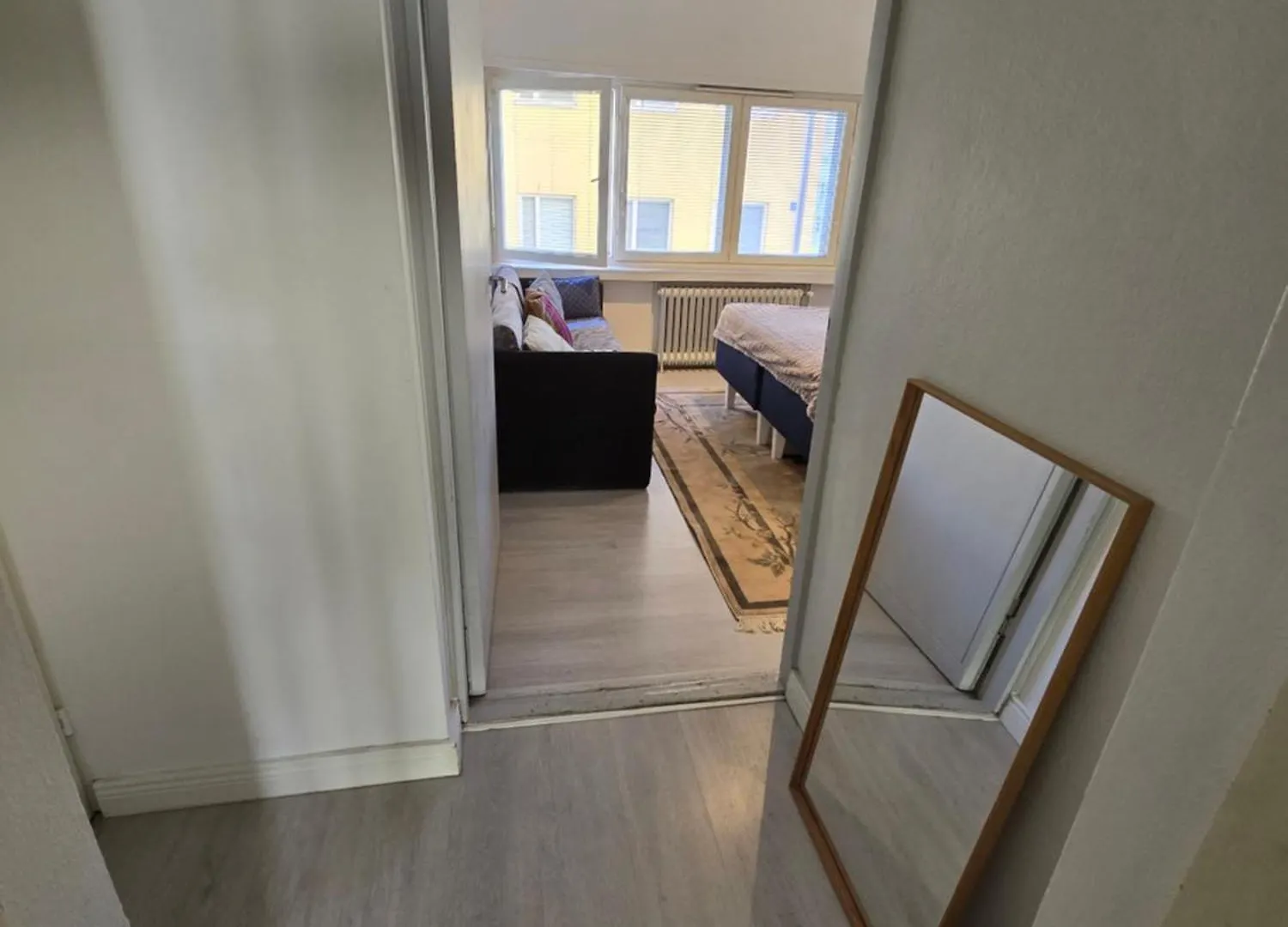 Apartment Centric Cozy Entire Studio In Kallio, Helsinki
